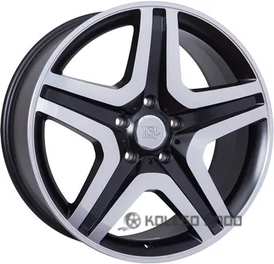 Wsp Italy Mercedes W775 Miyagi 9.5x20 5x130 ET50 DIA 84.1 DULL BLACK R POLISHED Wsp Italy Mercedes W775 Miyagi 9.5x20 5x130 ET50 DIA 84.1 DULL BLACK R POLISHED