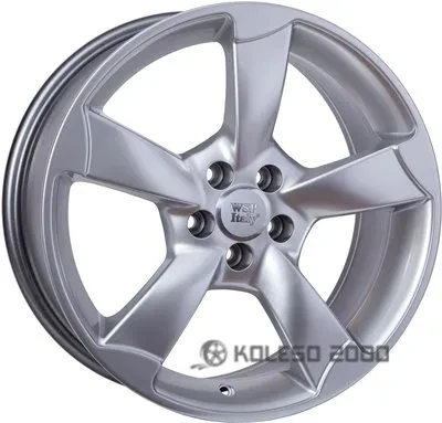 Wsp Italy Audi W567 Giasone 7x18 5x112 ET43 DIA 57.1 Hyper silver Wsp Italy Audi W567 Giasone 7x18 5x112 ET43 DIA 57.1 Hyper silver