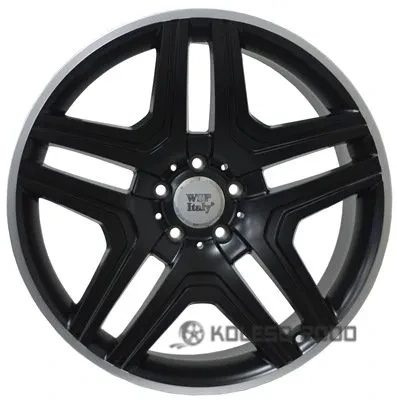 Wsp Italy Mercedes W766 AMG Nero 10x21 5x112 ET56 DIA 66.6 DULL BLACK R POLISHED Wsp Italy Mercedes W766 AMG Nero 10x21 5x112 ET56 DIA 66.6 DULL BLACK R POLISHED
