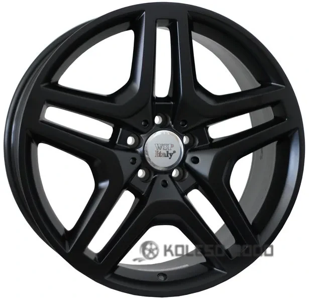 Wsp Italy Mercedes W774 Ischia 8.5x20 5x112 ET45 DIA 66.6 DULL BLACK Wsp Italy Mercedes W774 Ischia 8.5x20 5x112 ET45 DIA 66.6 DULL BLACK