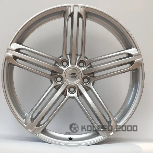 Wsp Italy Audi W560 Pompei 9x20 5x112 ET37 DIA 66.6 silver Wsp Italy Audi W560 Pompei 9x20 5x112 ET37 DIA 66.6 silver