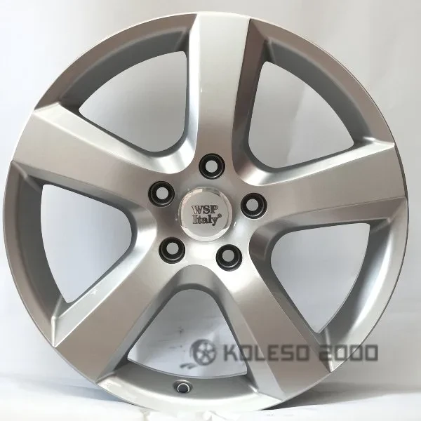 Wsp Italy Volkswagen W451 Dhaka 9x20 5x130 ET57 DIA 71.6 silver Wsp Italy Volkswagen W451 Dhaka 9x20 5x130 ET57 DIA 71.6 silver