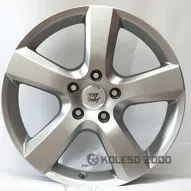 Wsp Italy Volkswagen W451 Dhaka 9x20 5x130 ET57 DIA 71.6 silver