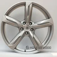 Wsp Italy (AUDI) W564 AFRODITE 8.5x20 5x112 ET33 DIA 66.6 silver