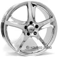 Wsp Italy Porsche W1006 Cayenne 10x22 5x130 ET50 DIA 71.6 Chrome