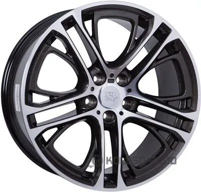 Wsp Italy BMW W677 Xenia X3 9x19 5x120 ET42 DIA 72.6 DIAMOND BLACK POLISHED Wsp Italy BMW W677 Xenia X3 9x19 5x120 ET42 DIA 72.6 DIAMOND BLACK POLISHED