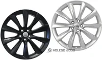 Wsp Italy Tesla W1402 Volta 10x22 5x120 ET35 DIA 64.1 silver