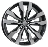 Wsp Italy Volkswagen W470 Cobra 8x19 5x112 ET47 DIA 57.1 GLOSSY BLACK POLISHED
