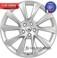 Wsp Italy Tesla W1401 Oxy 9x21 5x120 ET40 DIA 64.1 silver