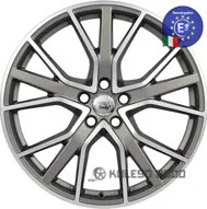Wsp Italy Audi W571 Alicudi 8.5x20 5x112 ET38 DIA 57.1 MATT GUN METAL POLISHED