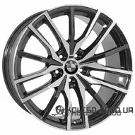 Replica BMW CT1567 9x20 5x120 ET40 DIA 74.1 GMF