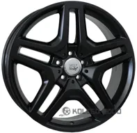 Wsp Italy Mercedes W774 Ischia 8.5x20 5x112 ET29 DIA 66.6 DULL BLACK