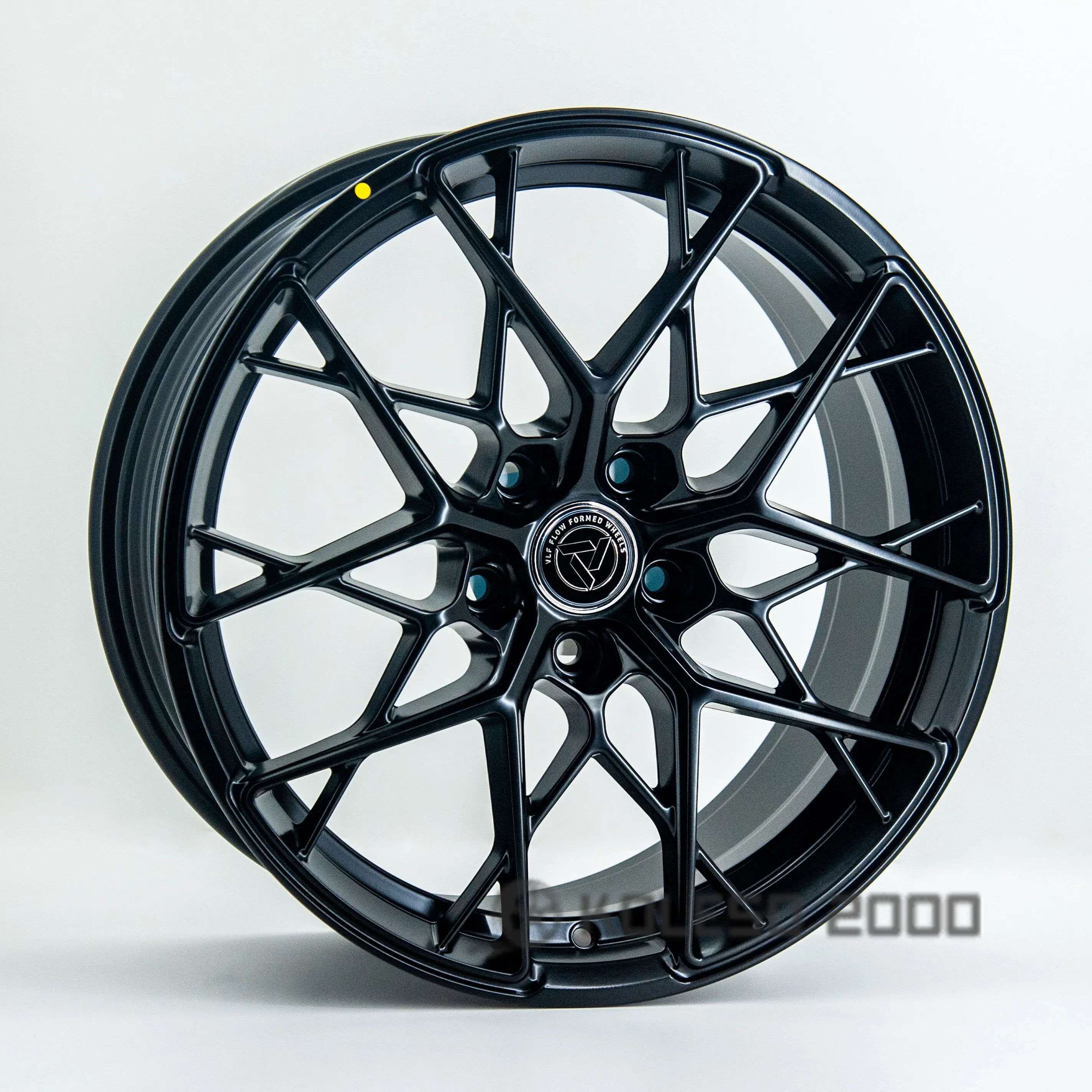 Vlf ULF22 8x18 5x114.3 ET38 DIA 73.1 Matt Black Vlf ULF22 8x18 5x114.3 ET38 DIA 73.1 Matt Black