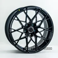 Vlf ULF22 8x18 5x114.3 ET38 DIA 73.1 Matt Black