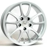 Wsp Italy Porsche (W1052) Corsair 10x19 5x130 ET45 DIA 71.6 silver