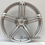 Wsp Italy Audi (W560) Pompei 9x20 5x112 ET29 DIA 66.6 silver