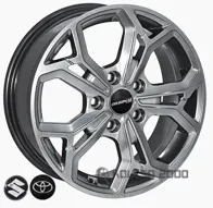 Zf FE190 6.5x16 5x114.3 ET50 DIA 60.1 HB