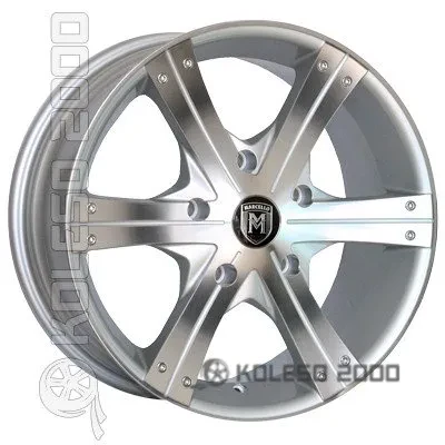 Marcello MK-150 8.5x18 5x150 ET53 DIA 110.1 AM/S Marcello MK-150 8.5x18 5x150 ET53 DIA 110.1 AM/S