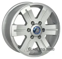 Zw BK562 Mercedes Volkswagen 7x16 5x130 ET60 DIA 89.1 silver