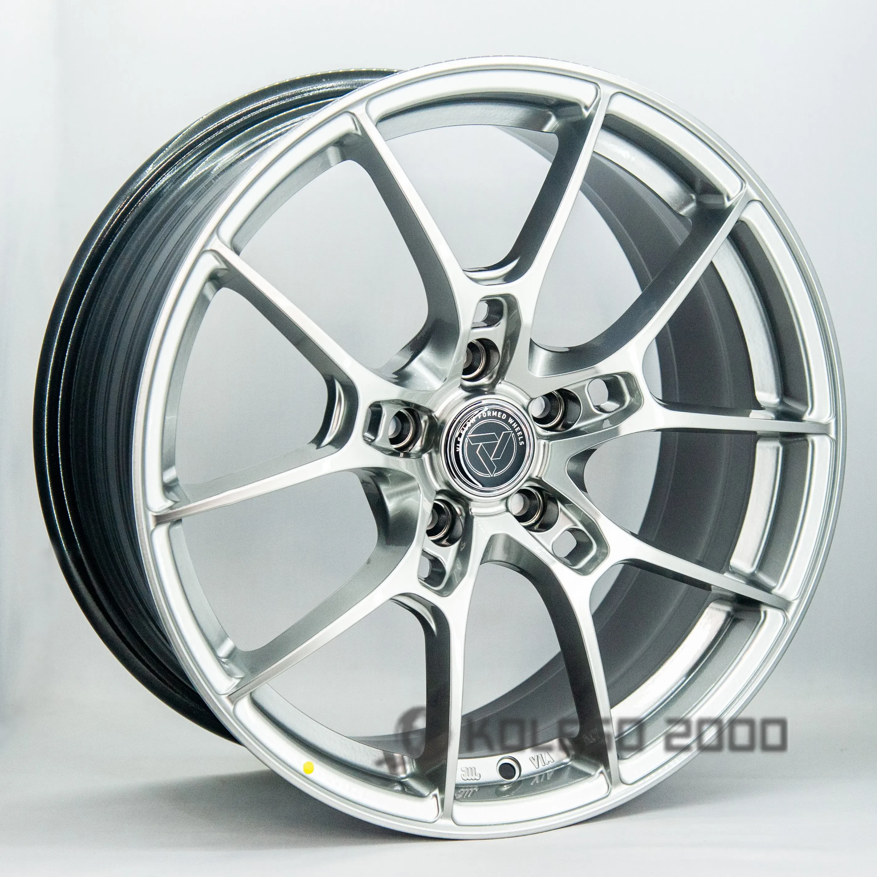 Vlf ULF09 8x18 5x114.3 ET38 DIA 73.1 HB Vlf ULF09 8x18 5x114.3 ET38 DIA 73.1 HB