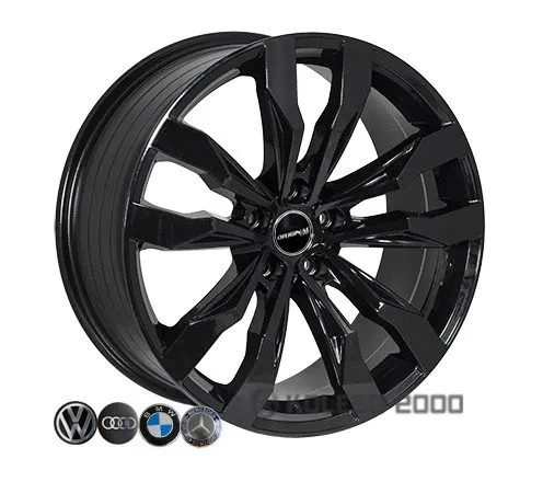 Zw BK5333 Volkswagen Audi 8x18 5x112 ET30 DIA 66.6 Black Zw BK5333 Volkswagen Audi 8x18 5x112 ET30 DIA 66.6 Black