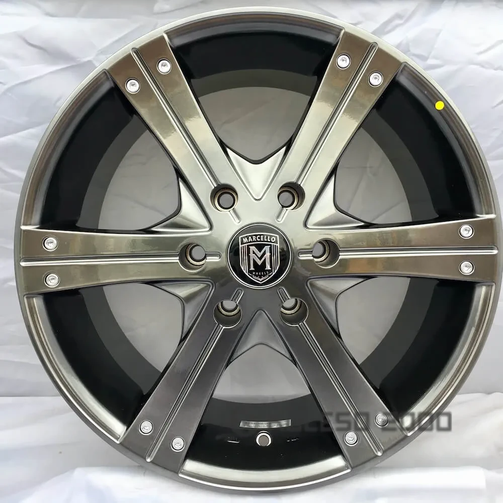 Marcello MK-150 8.5x18 6x139.7 ET18 DIA 106.1 HB Marcello MK-150 8.5x18 6x139.7 ET18 DIA 106.1 HB