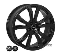 Zw 7764 Lexus, Toyota 8x20 5x114.3 ET30 DIA 60.1 Black