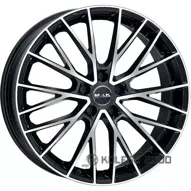 Mak Speciale 8.5x19 5x112 ET25 DIA 66.45 Black Mirror