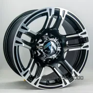 Gt 5008 8x15 6x139.7 ET-10 DIA 110.1 MSB3