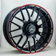 Replica Mercedes R2 9.5x19 5x112 ET45 DIA 66.56 Matt B/RL