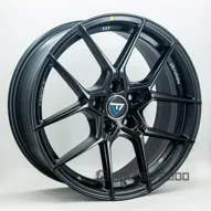 Vlf VLF37 7.5x17 5x112 ET38 DIA 66.56 Matt Black