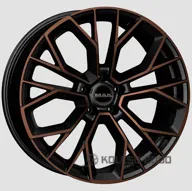 Mak STILO 8.5x19 5x114.3 ET40 DIA 76 BLACK  BRONZE