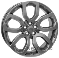 Wsp Italy Land Rover W2357 Liverpool 8x20 5x108 ET45 DIA 63.4 DARK SILVER