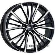 Mak UNION 8.5x19 5x112 ET20 DIA 66.45 Black Mirror