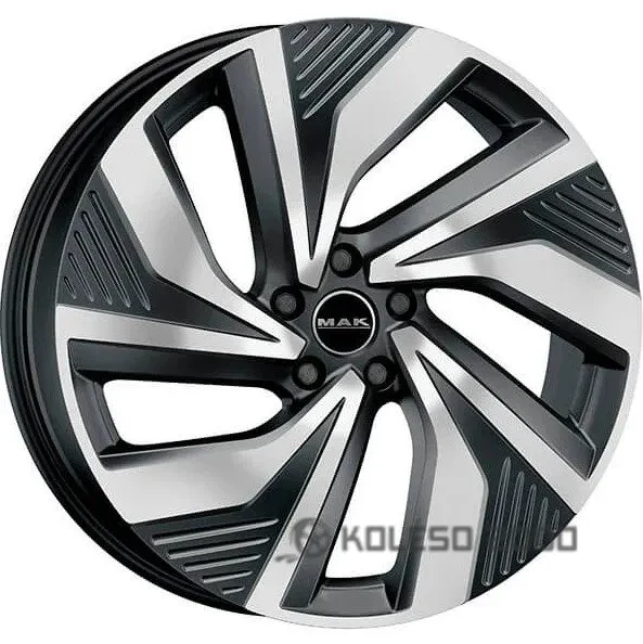 Mak ELECTRA 8x19 5x112 ET45 DIA 57.1 Black Mirror Mak ELECTRA 8x19 5x112 ET45 DIA 57.1 Black Mirror