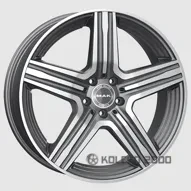 Mak LEWIS 9x20 5x112 ET57 DIA 66.6 GUN MET-MIRROR FACE