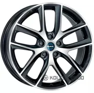 Mak Voltage 8.5x18 5x114.3 ET40 DIA 64.1 Black Mirror