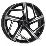 Mak QVATTRO 8.5x19 5x112 ET25 DIA 66.45 Black Mirror