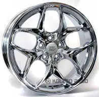 Wsp Italy (BMW) W669 HOLYWOOD 10x19 5x120 ET45 DIA 74.1 Chrome