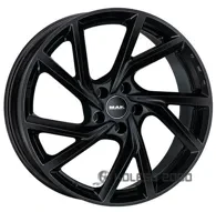 Mak KASSEL 8.5x19 5x112 ET25 DIA 66.45 Gloss Black