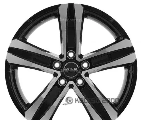 Mak STONE5 3 6x15 5x139.7 ET0 DIA 108.3 Black Mirror Mak STONE5 3 6x15 5x139.7 ET0 DIA 108.3 Black Mirror