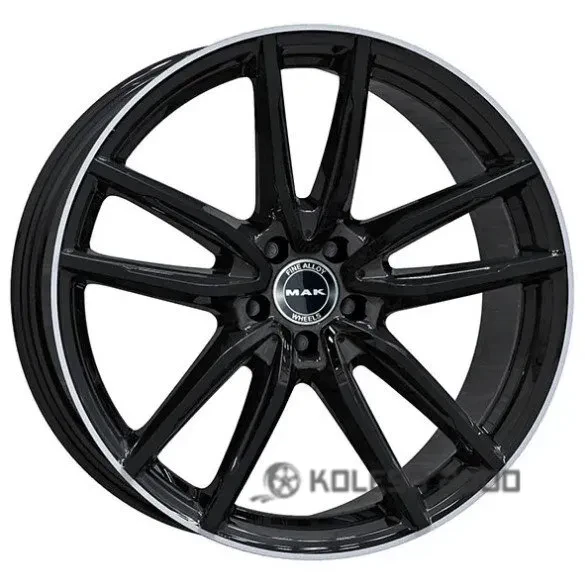 Mak Evo 11x21 5x112 ET55 DIA 66.6 Black Mirror Mak Evo 11x21 5x112 ET55 DIA 66.6 Black Mirror