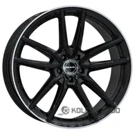 Mak Evo 10x21 5x112 ET62 DIA 66.6 Black Mirror