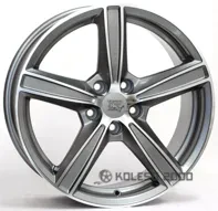 Wsp Italy Volvo W1254 Lima 8x19 5x108 ET49 DIA 67.1 ANTHRACITE POLISHED