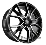 Wsp Italy WD004 7x18 5x114.3 ET35 DIA 60.1 GLOSSY BLACK POLISHED