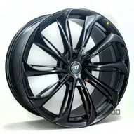 Vlf VLF25 9.5x20 5x114.3 ET38 DIA 73.1 Matt Black