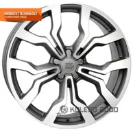 WSP Italy Audi (W565) Medea 8.5x19 5x112 ET32 DIA 66.6 MATT GUN METAL POLISHED
