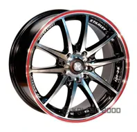 ZW 969 7x16 5x105 и 5x114.3 ET40 DIA 67.1 BPX