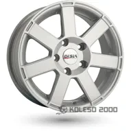Disla Hornet 501 6.5x15 4x108 ET35 DIA 67.1 silver
