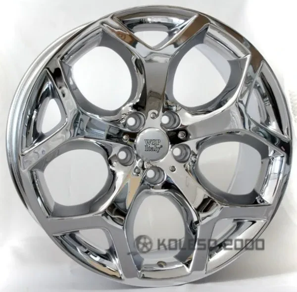 WSP Italy BMW (W667) X5 Hotbird 10x20 5x120 ET40 DIA 74.1 Chrome WSP Italy BMW (W667) X5 Hotbird 10x20 5x120 ET40 DIA 74.1 Chrome